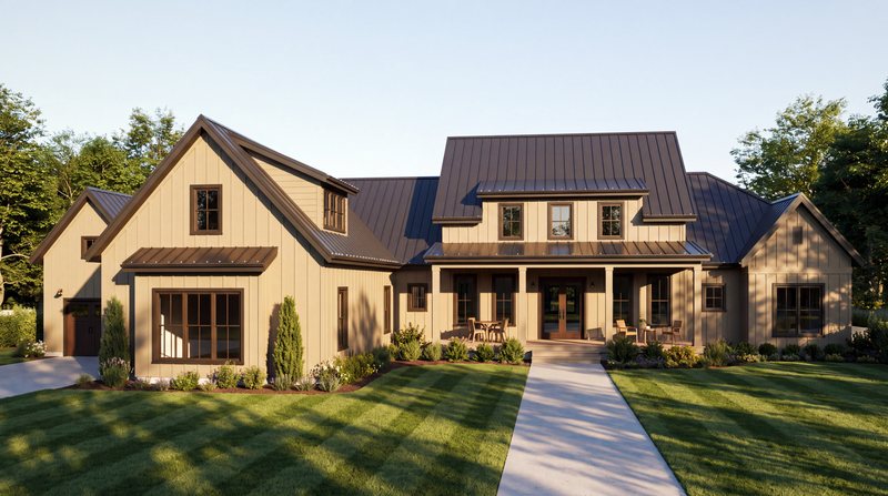 The Hartland in Khaki Bronze