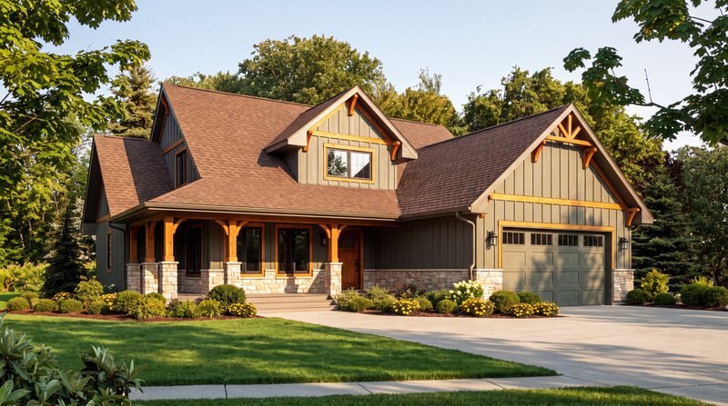 The Hawthorne in Sage Timber